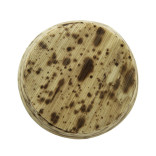 Round Mini Bamboo Leaf Basket 1.5oz D:2.2in H:0.9in - 50 pcs Round Mini Bamboo Leaf Basket 1.5oz D:2.2in H:0.9in - 50 pcs